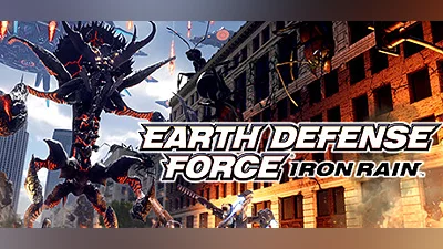 EARTH DEFENSE FORCE: IRON RAIN (PC) [Global] [Standard]