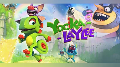 Yooka-Laylee (PC) [Global] [Standard]