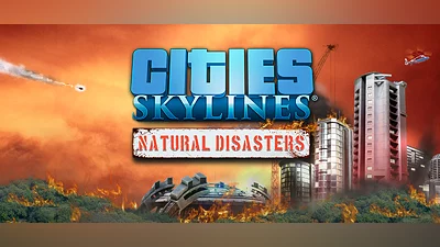 Cities Skylines Natural Disasters (DLC) [Global] [Standard]