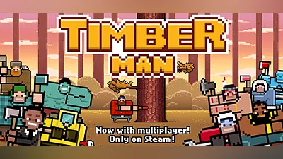 Timberman (PC) [Global] [Standard]