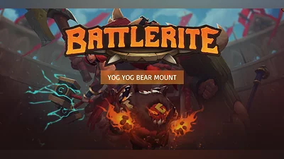 Battlerite YogYog Bear Mount (DLC) [Global] [Standard]