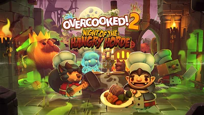 Overcooked 2 Night of the Hangry Horde (DLC) [Global] [Standard]
