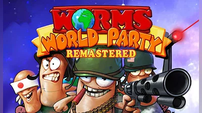 Worms World Party Remastered (PC) [Global] [Standard]