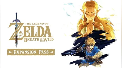 The Legend of Zelda Breath of the Wild Expansion Pass (DLC) [Europe] [Standard]