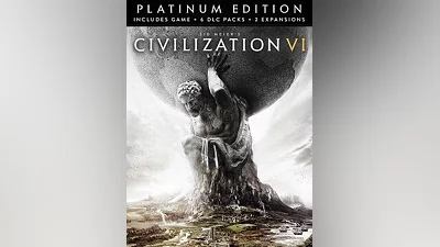 Sid Meier's Civilization VI Platinum Edition Europe Steam CD Key (Europe)