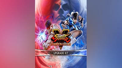 Street Fighter V - Champion Edition Upgrade Kit Steam CD Key (Global)