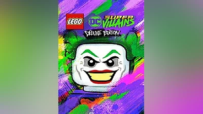 LEGO DC Super-Villains Deluxe Edition Steam CD Key (Global)