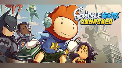 Scribblenauts Unmasked: A DC Comics Adventure