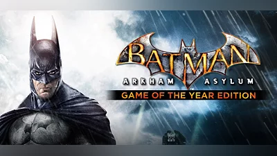Batman Arkham Asylum: GOTY Edition