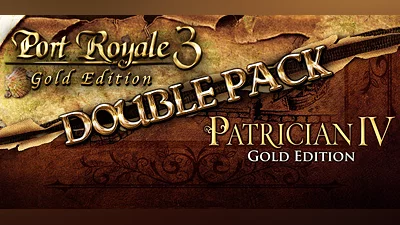 Port Royale 3: Gold & Patrician IV: Gold - Double Pack