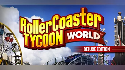 RollerCoaster Tycoon World Deluxe Edition