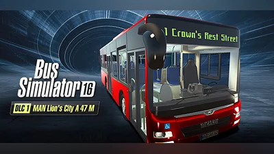 Bus Simulator 16: MAN Lion's City A47 M DLC 1