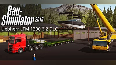 Construction Simulator 2015: Liebherr LTM 1300 6.2 DLC 6