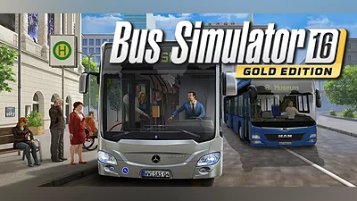 Bus Simulator 16: Gold Edition