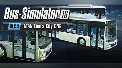 Bus Simulator 16: MAN Lion's City CNG Pack DLC 3