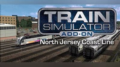 Train Simulator: North Jersey Coast Line Route Add-On