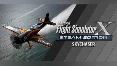 Microsoft Flight Simulator X: Steam Edition: Skychaser Add-On