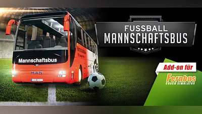 Fernbus Simulator Add-On - Fussball Mannschaftsbus
