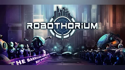 Robothorium: Sci-fi Dungeon Crawler