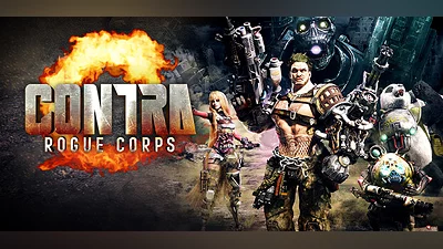 Contra: Rogue Corps