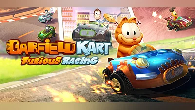 Garfield Kart - Furious Racing