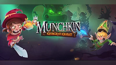 Munchkin: Quacked Quest