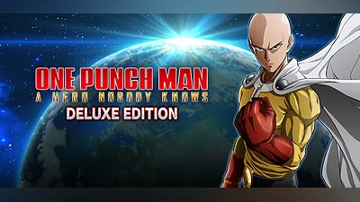 One Punch Man: A Hero Nobody Knows Deluxe Edition