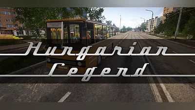 Bus Driver Simulator - Hungarian Legend