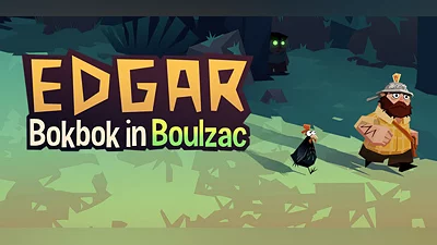 Edgar - Bokbok in Boulzac