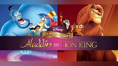 Disney Classic Games: Aladdin and The Lion King