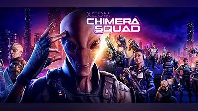 XCOM: Chimera Squad