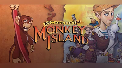 Escape from Monkey Island
