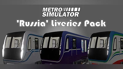 Metro Simulator - 'Russia' Liveries Pack