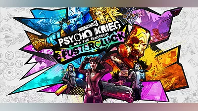 Borderlands 3: Psycho Krieg and the Fantastic FusterCluck