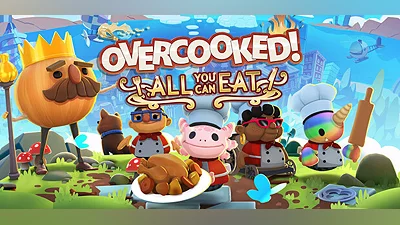 Overcooked! All You Can Eat