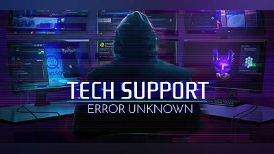 Tech Support: Error Unknown