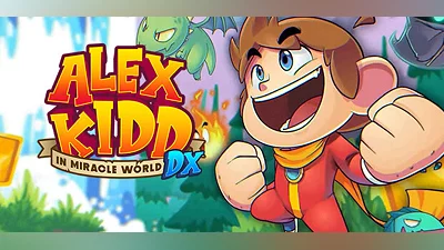 Alex Kidd in Miracle World DX