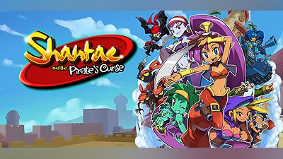 Shantae and the Pirate's Curse