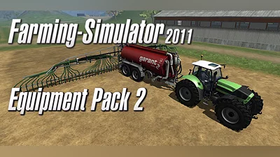 Farming Simulator 2011 - Equipment Pack 2