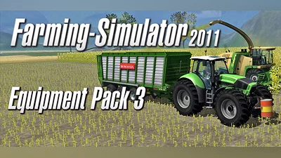 Farming Simulator 2011 - Equipment Pack 3