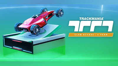Trackmania - Club Access 1 year