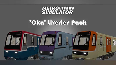 Metro Simulator - 'Oka' Liveries Pack