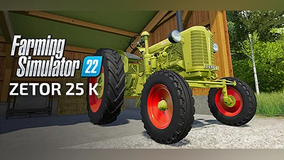 Farming Simulator 22 - Zetor 25 K