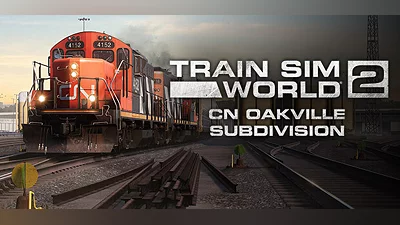 Train Sim World 2: Canadian National Oakville Subdivision: Hamilton - Oakville Route Add-On