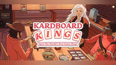 Kardboard Kings: Card Shop Simulator