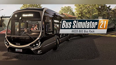 Bus Simulator 21 - IVECO BUS Bus Pack