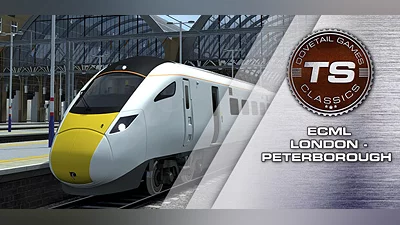 Train Simulator: East Coast Main Line London-Peterborough Route Add-On