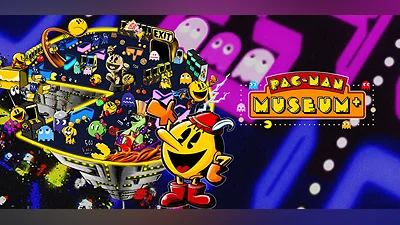 PAC-MAN MUSEUM+