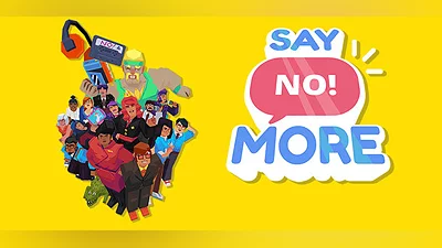 Say No! More
