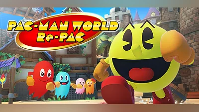PAC-MAN WORLD Re-PAC